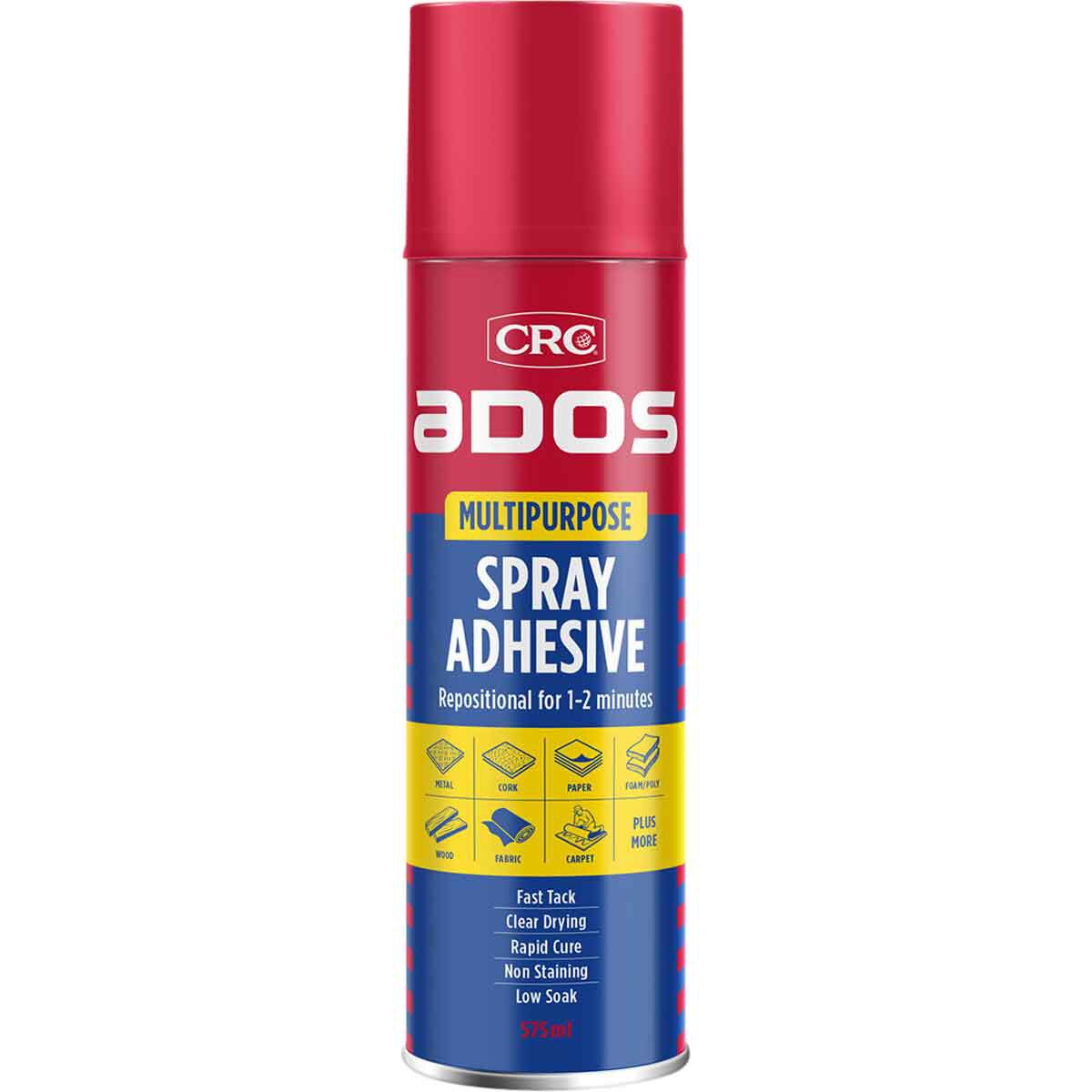 ADOS Spray Adhesive - Multipurpose, 575ml, , scanz_hi-res