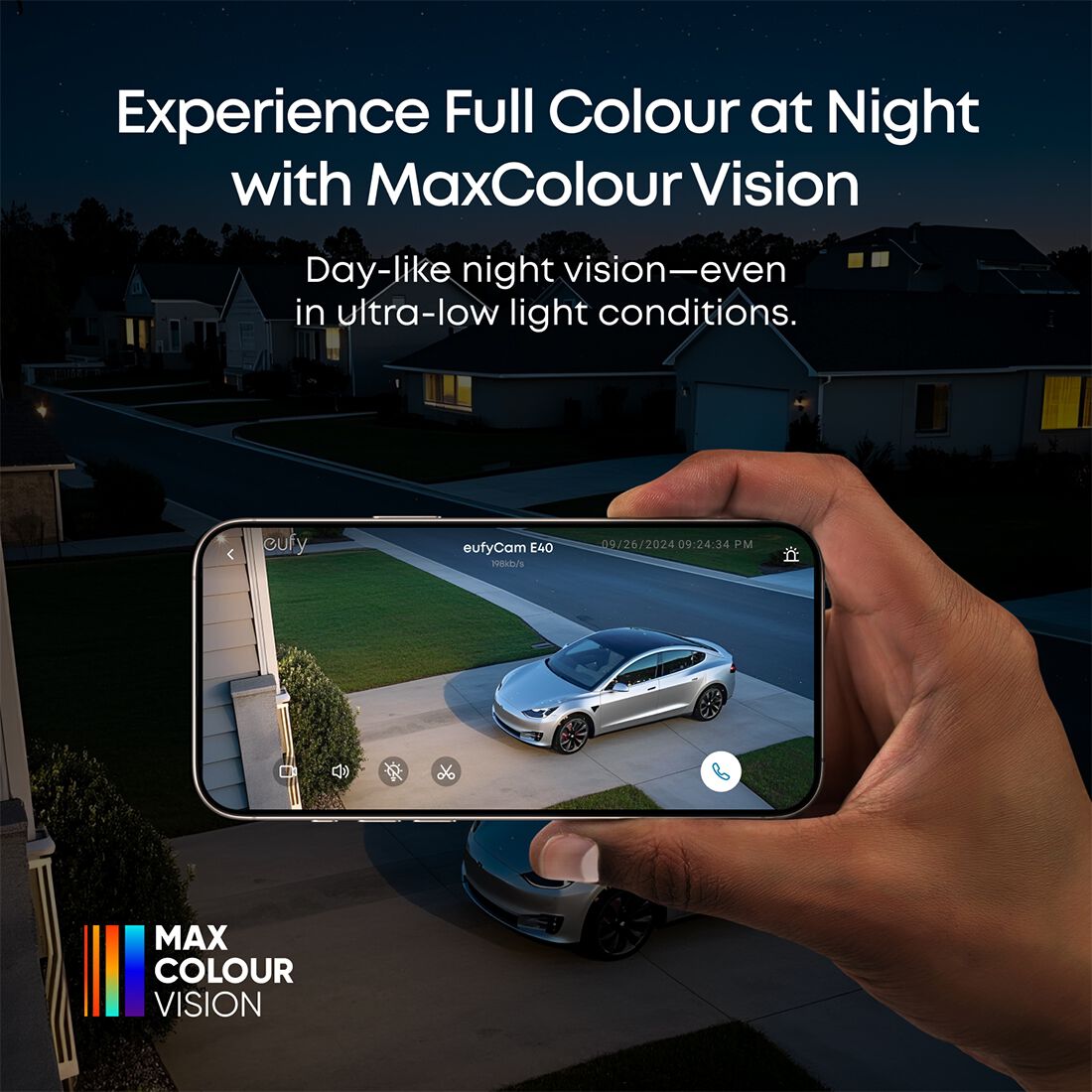 EufyCam E40 2K QHD 4-cam kit with HomeBase 2, , scanz_hi-res