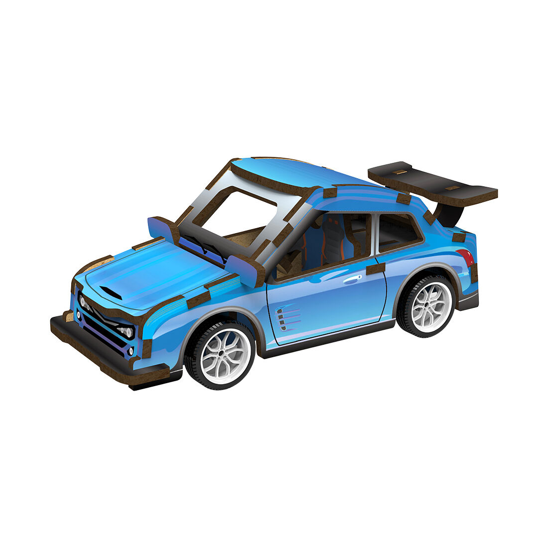 Sports Car 3D Puzzle, , scanz_hi-res