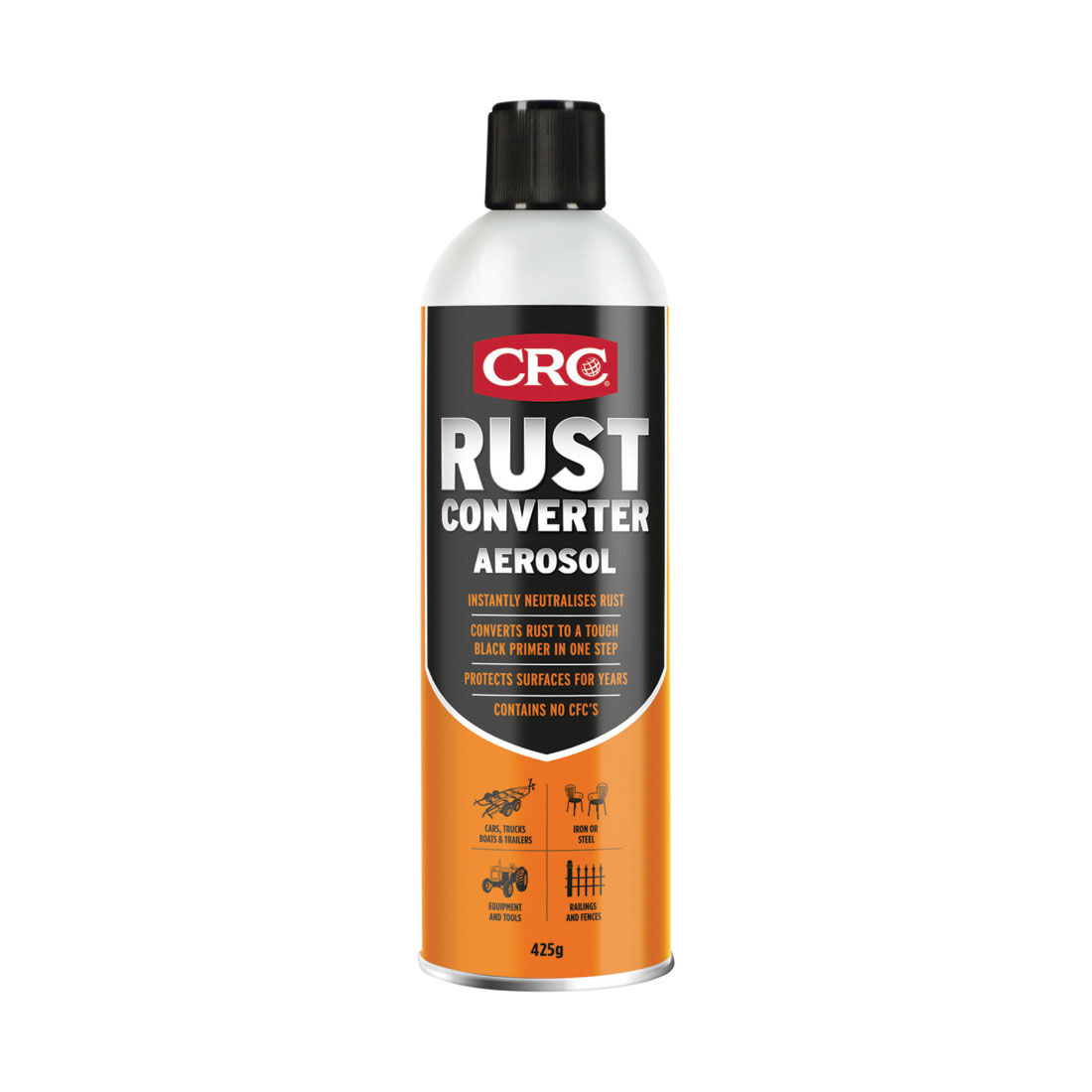 CRC Rust Converter Aerosol 425g Supercheap Auto New Zealand