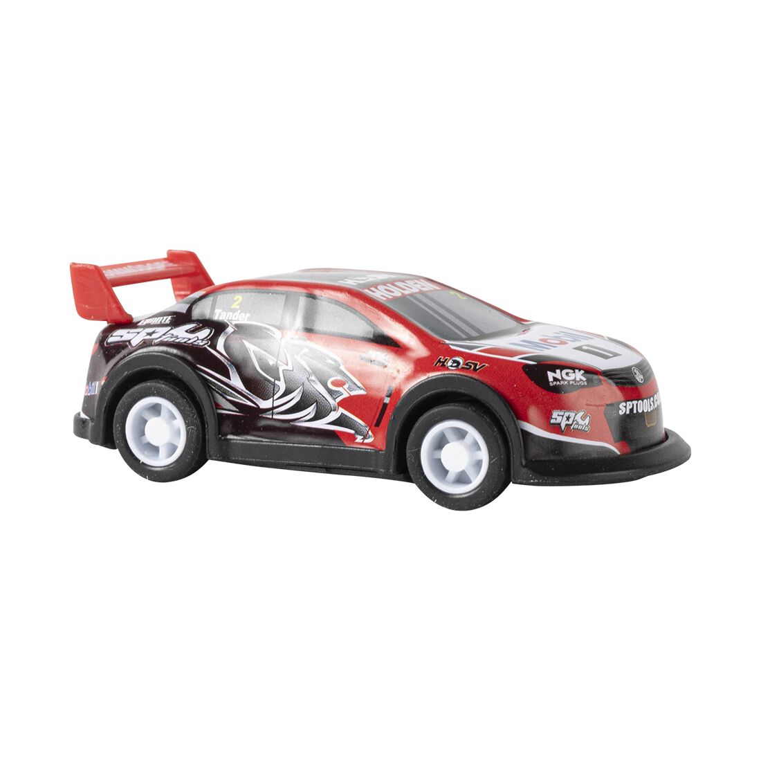 Pocket Legends Pull Back Racer - 2015 HRT Livery, , scanz_hi-res