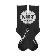 Jack Daniels Socks - Black, , scanz_hi-res