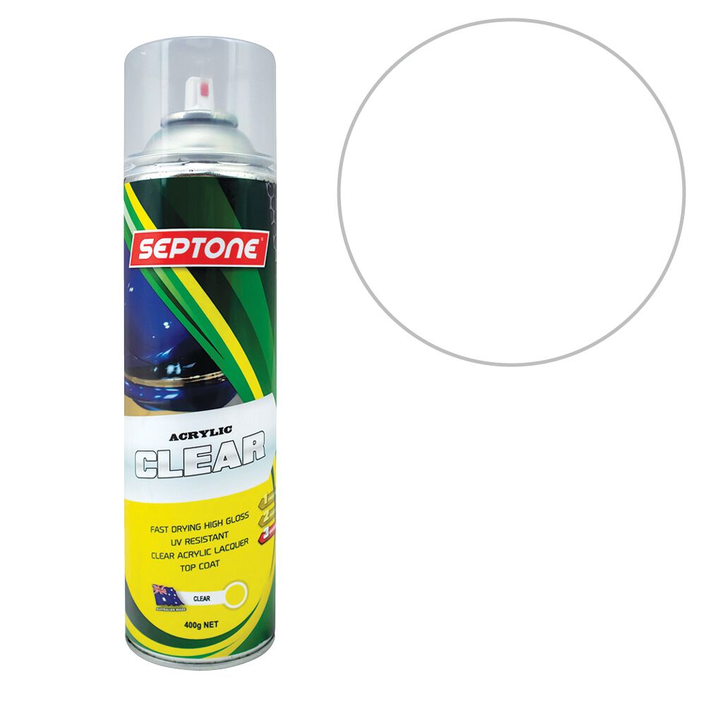Septone&reg; Acrylic Paint, Topcoat Clear - 400g, , scanz_hi-res