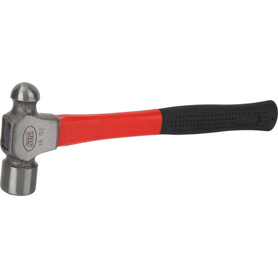 SCA Ball Pein Hammer - Fibreglass, 16oz, , scanz_hi-res