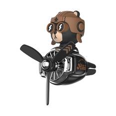 Vent Air Freshener Spinner Pilot Bear, , scanz_hi-res