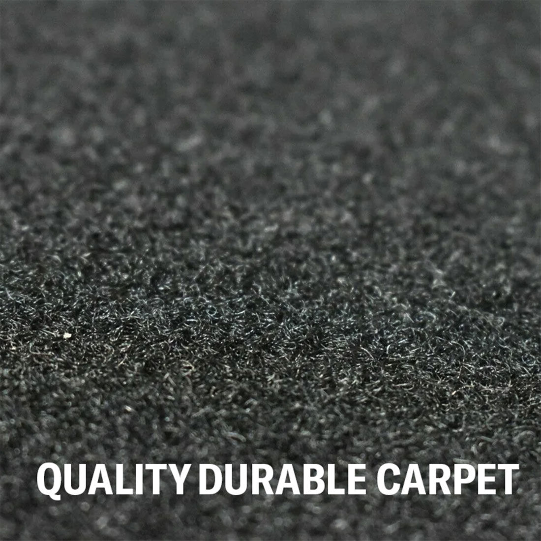 Dickies Carpet OG Logo Floor Mats Black Set Of 4, , scanz_hi-res