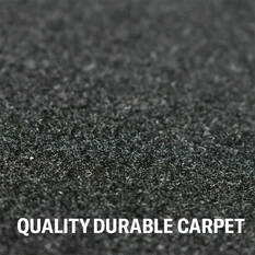 Dickies Carpet OG Logo Floor Mats Black Set Of 4, , scanz_hi-res