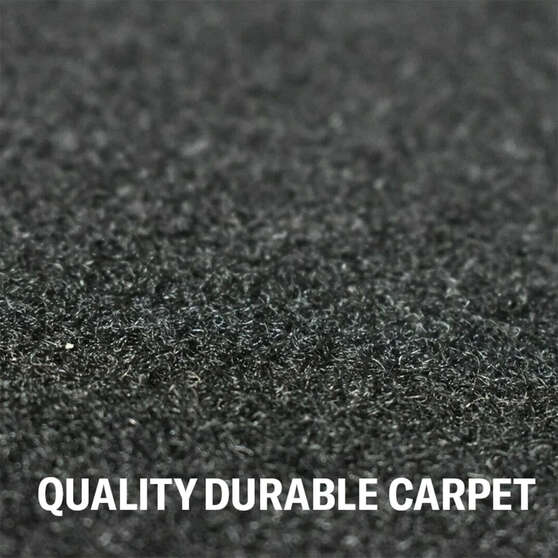 Dickies Carpet OG Logo Floor Mats Black Set Of 4, , scanz_hi-res