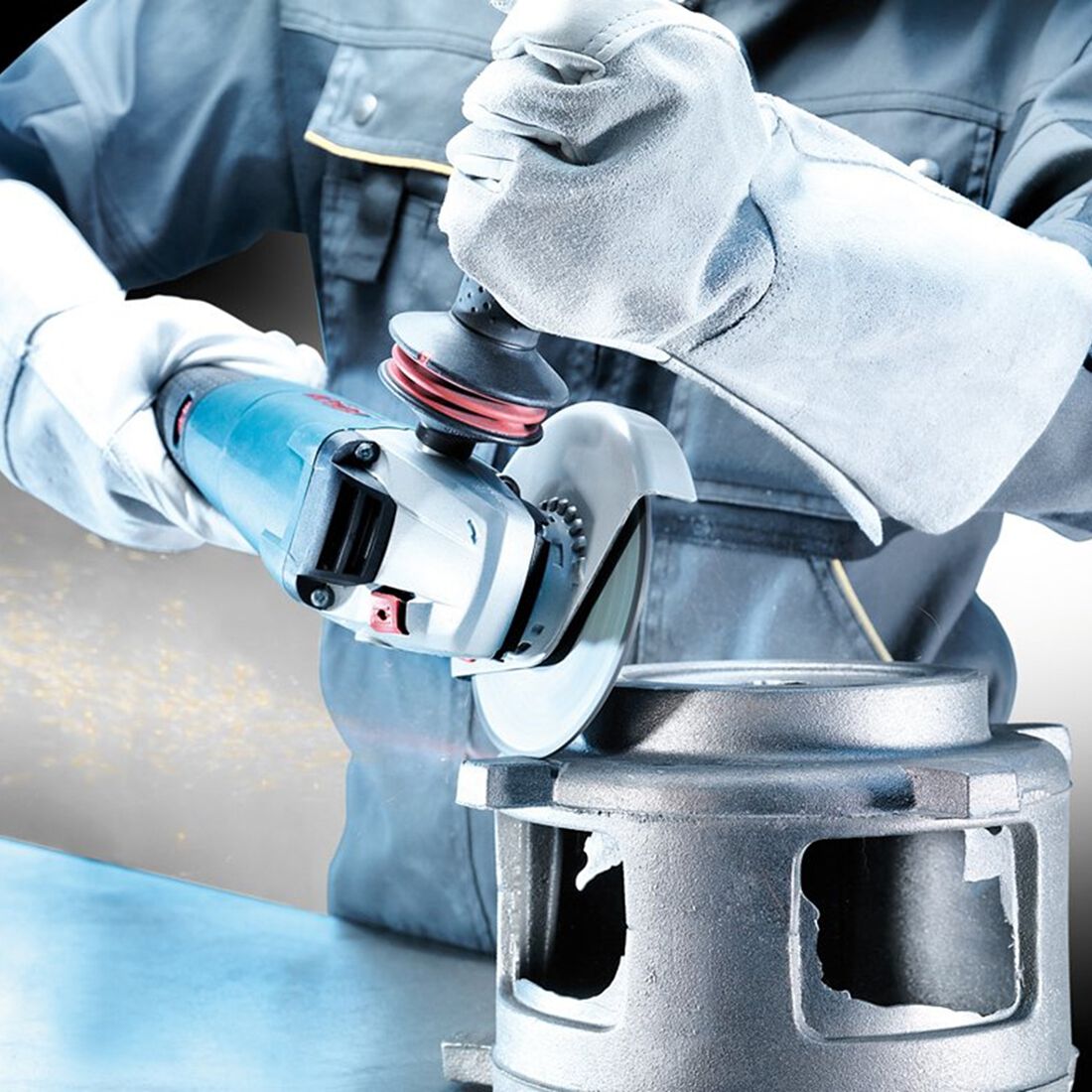 SIA Abrasives Metal Cutting Disc, 8913 Series, 125X25X22.2mm, Steel Bonded, , scanz_hi-res