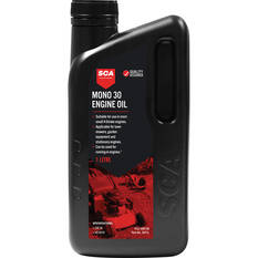 SCA Mineral Small Engine Oil 4 Stroke 1 Litre, , scanz_hi-res