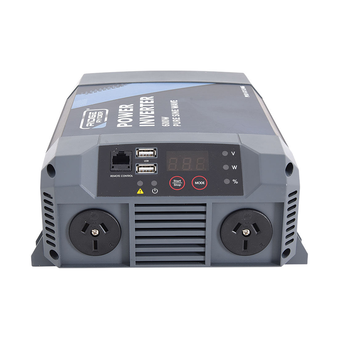 Ridge Ryder Pure Sine Wave Power Inverter 600W, , scanz_hi-res