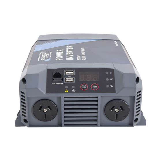 Ridge Ryder Pure Sine Wave Power Inverter 600W, , scanz_hi-res