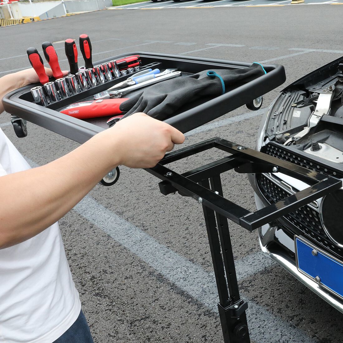 ToolPRO 2 in 1 Mobile Tool Table, , scanz_hi-res