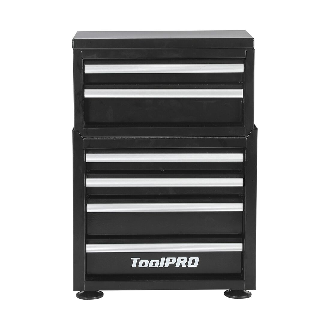 ToolPRO Miniature Tool Chest 2 Drawer Black, , scanz_hi-res