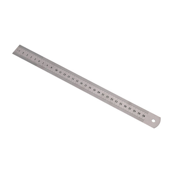 SCA Ruler - Stainless Steel, 300mm, , scanz_hi-res