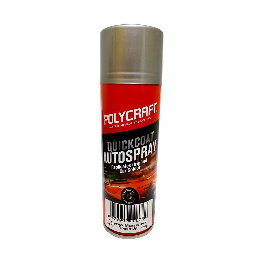 Polycraft Touch Up Paint Toyota Mag Silver - DST57 150G, , scanz_hi-res