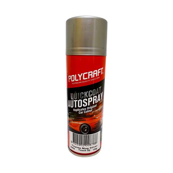 Polycraft Touch Up Paint Toyota Mag Silver - DST57 150G, , scanz_hi-res
