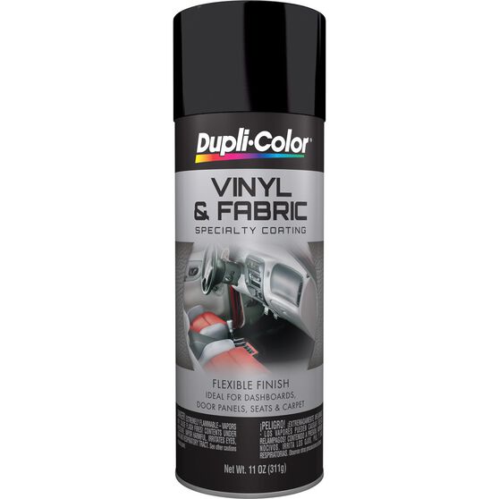 Dupli Color Vinyl And Fabric Paint Aerosol Gloss Black 311g Super Auto New Zealand - Dupli Color Vinyl And Fabric Paint Aerosol Gloss Black 311g Dupli Color Vinyl And Fabric Paint Aerosol Gloss Black 311g Super Auto New Zealand - Dupli Color Vinyl And Fabric Paint Aerosol Gloss Black 311g