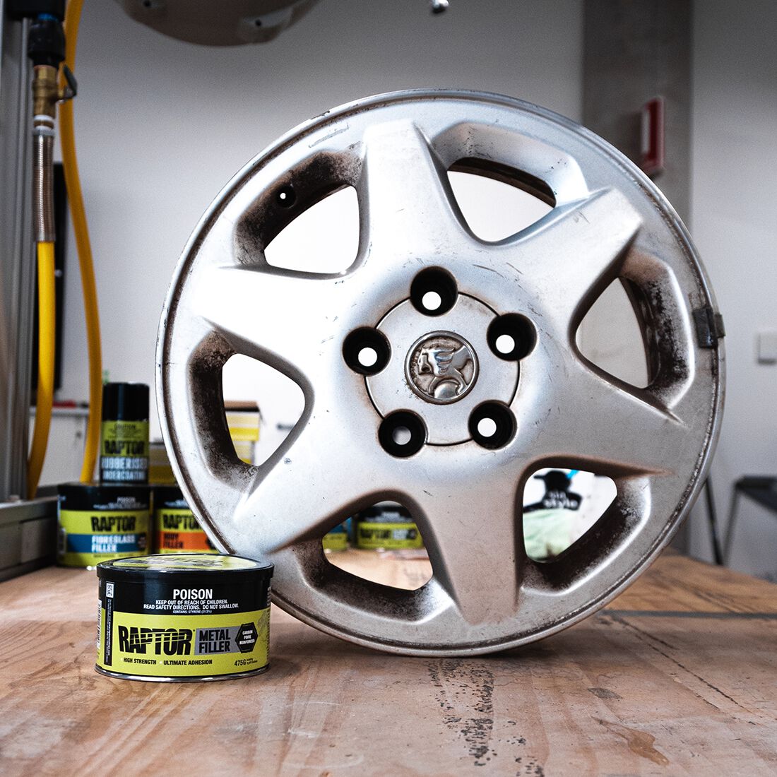 Raptor Metal Filler 475g, , scanz_hi-res