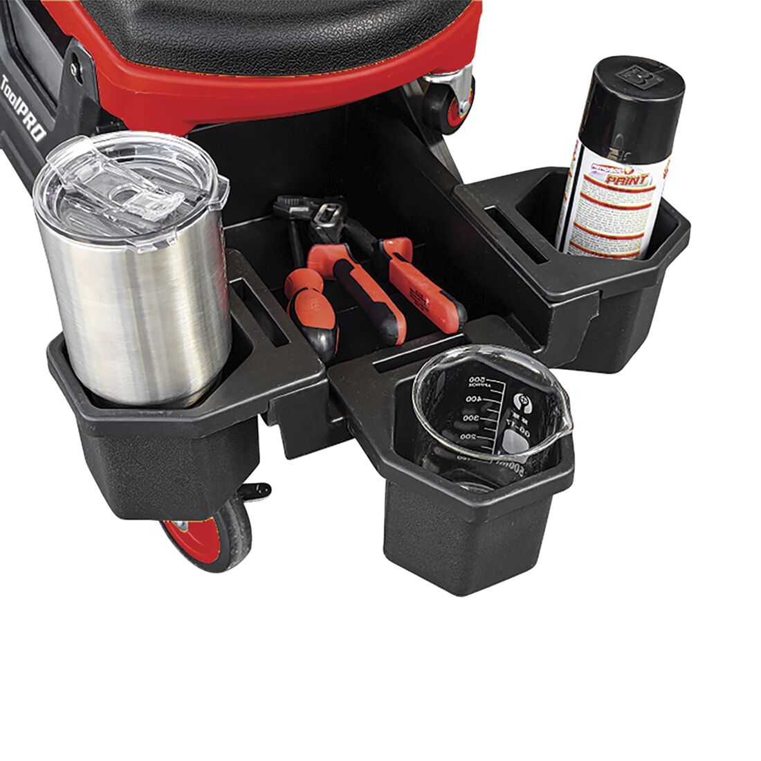 ToolPRO Utility Seat with Detachable Sitting Creeper, , scanz_hi-res