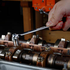 ToolPRO 6 Piece Double Flex Socket Wrench Set, , scanz_hi-res