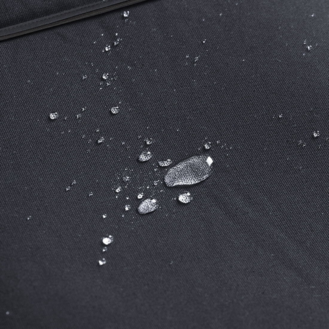 Ridge Ryder Canvas Ute Seat Covers Charcoal/Black Piping Adjustable Headrests Front (with cut out) 401SAB, , scanz_hi-res