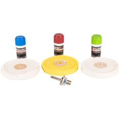 ToolPRO Metal Polishing and Cleaning Set 3 Piece, , scanz_hi-res