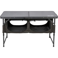 Ridge Ryder Folding Table with Storage, , scanz_hi-res