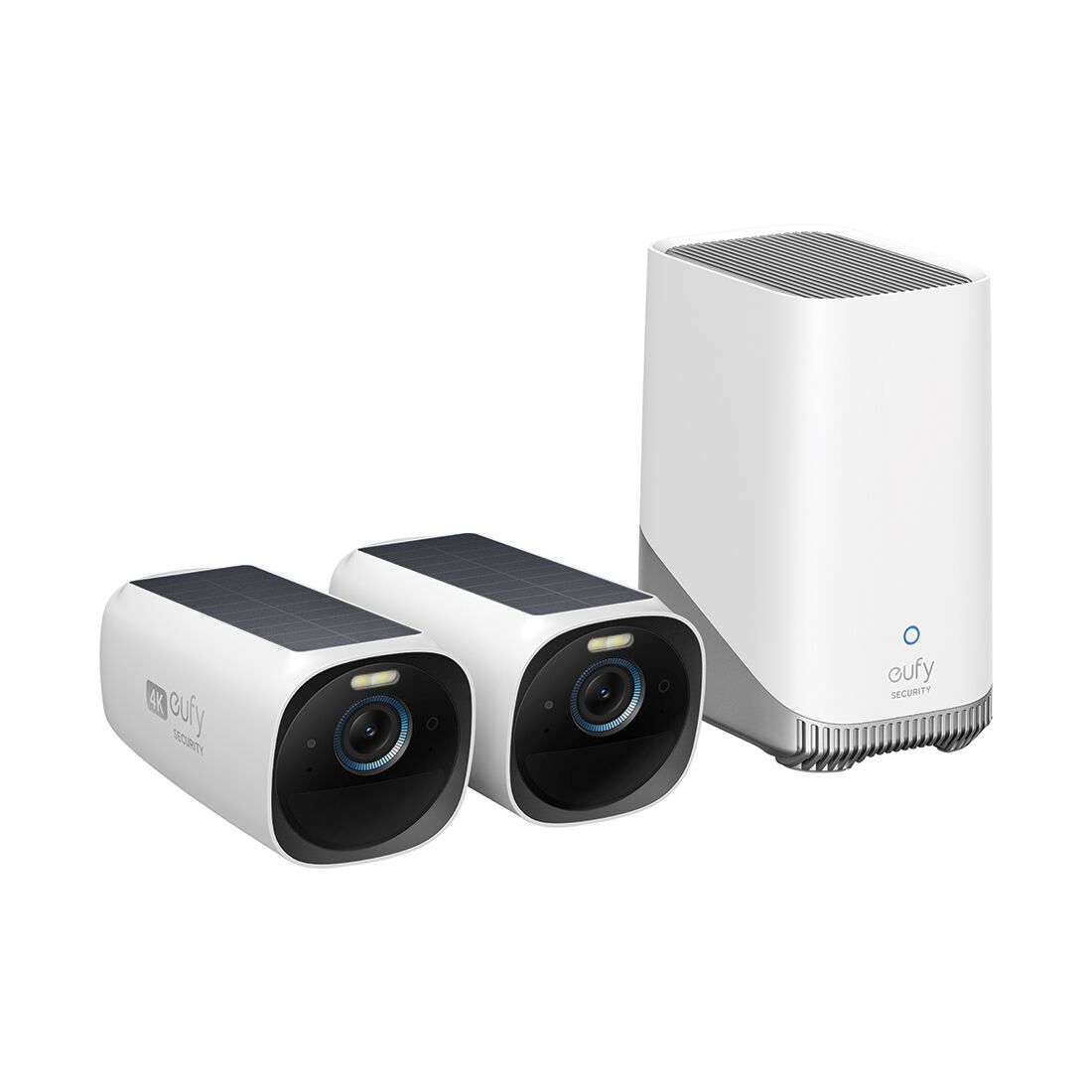 Eufy Security Eufycam 3 (S330) 2 Pack Plus Homebase 3 - T8871TW1, , scanz_hi-res