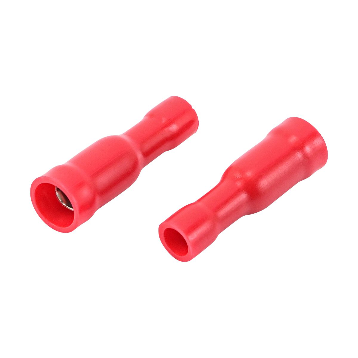 SCA Electrical Terminals Female Bullet 4mm Red 12 Pack, , scanz_hi-res