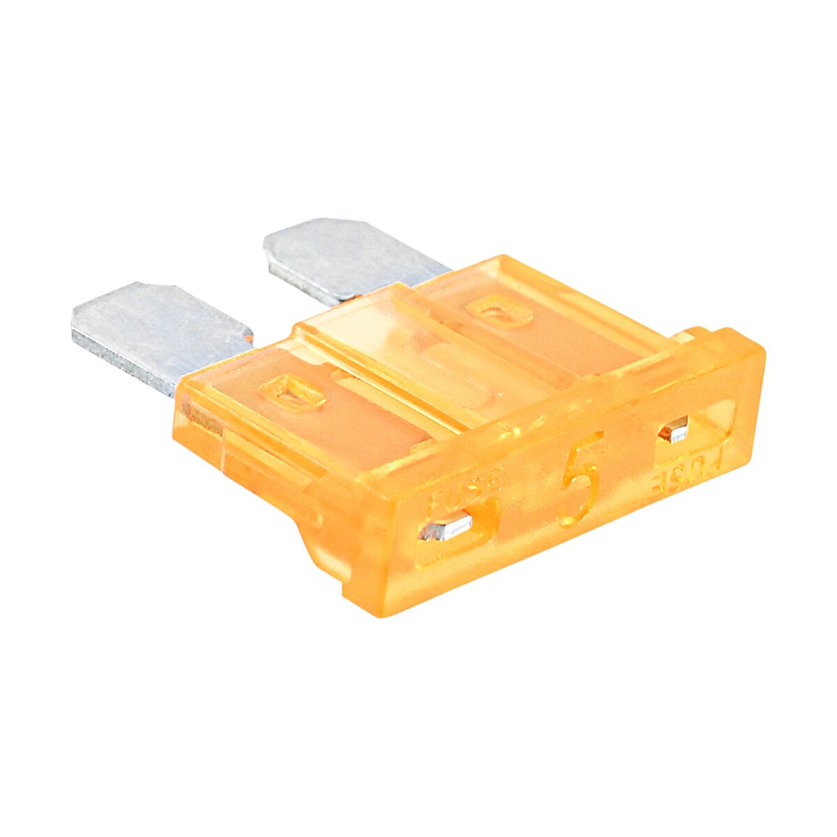 SCA Automotive Fuses - Standard Blade, 5 Amp, 6 Piece, , scanz_hi-res