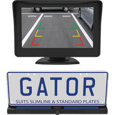 Gator Reverse Camera Kit 4.3" Wireless Solar GRV43SKT, , scanz_hi-res
