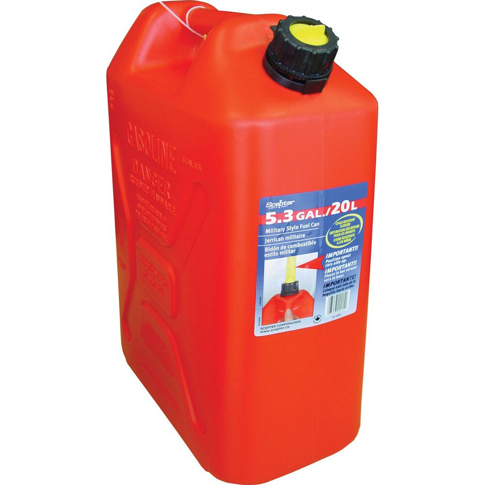 Scepter Jerry Gas Can, 20-L