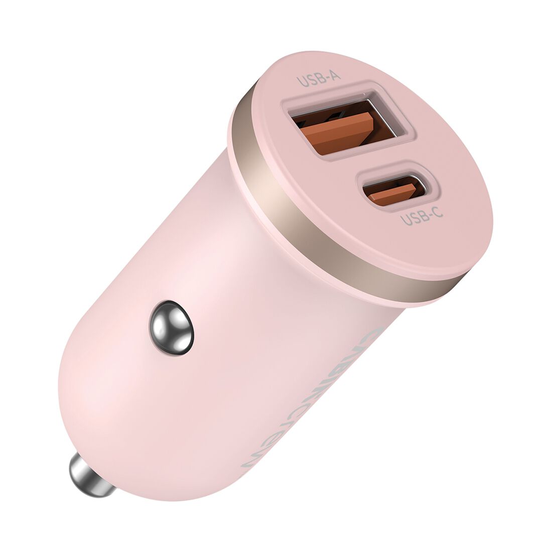 Cabin Crew 30W Dual Port Car Charger Pink, , scanz_hi-res