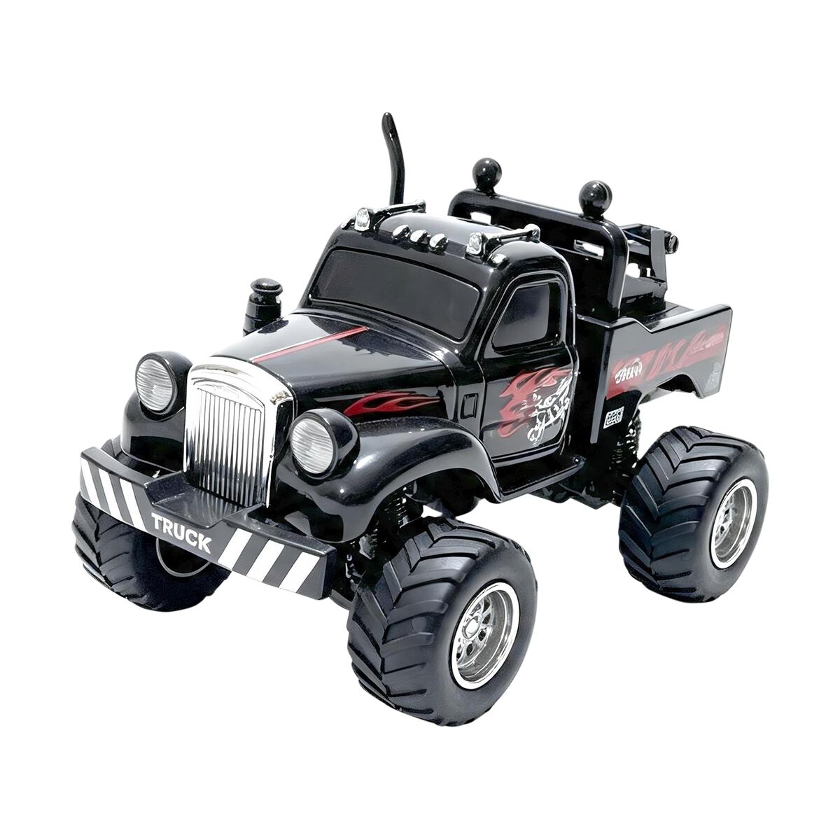 1:64 Mini Big-Wheel Tow Truck Remote Control, , scanz_hi-res