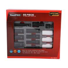 ToolPRO EVA 1/2" Impact Socket Set 22 Piece, , scanz_hi-res