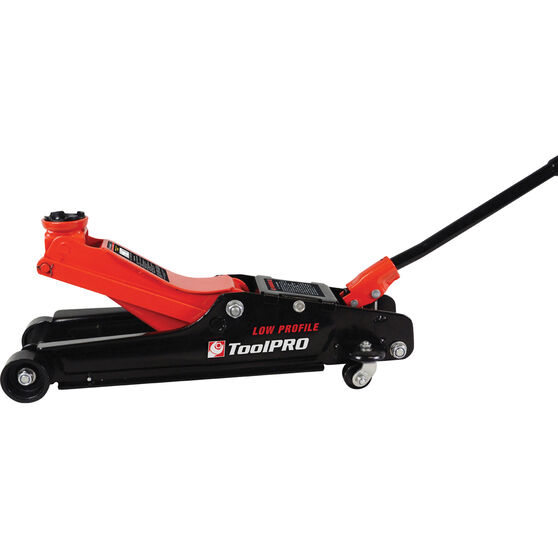 ToolPRO Low Profile Trolley Jack 1600kg Supercheap Auto New Zealand