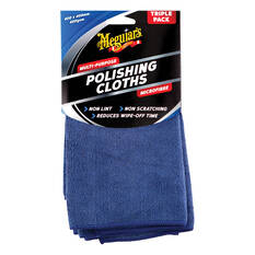 Meguiar's Microfibre Polishing Cloths Triple Pack, , scanz_hi-res