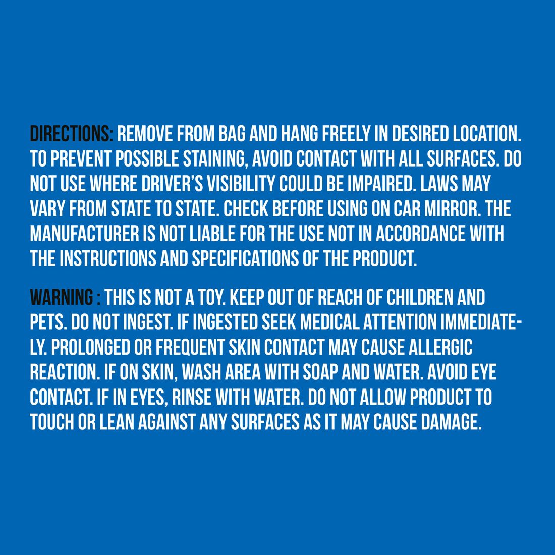 Endless Summer 3D Gel Air Freshener - Coconut Mango, , scanz_hi-res