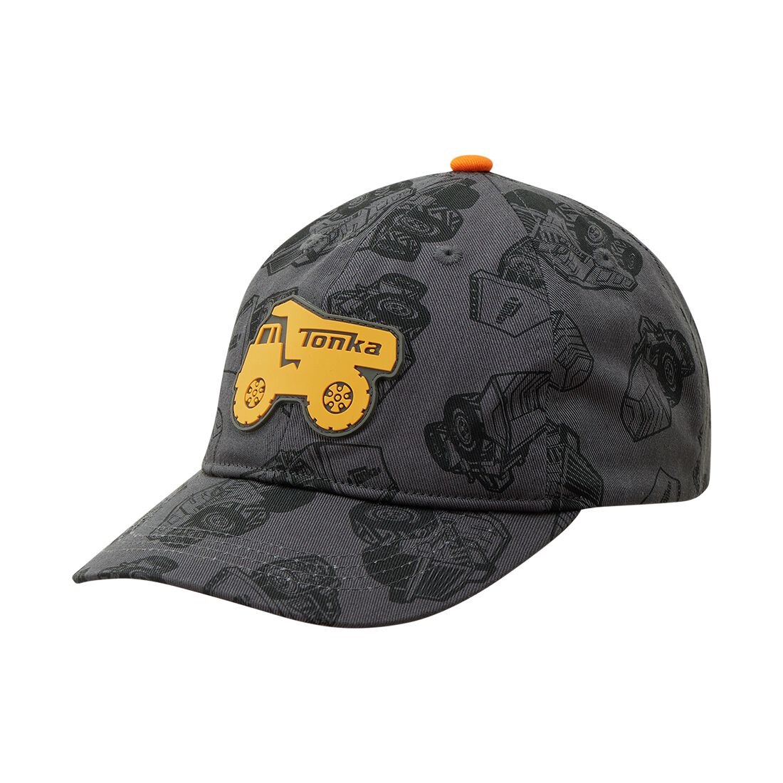 Tonka Kids Cap Black, , scanz_hi-res