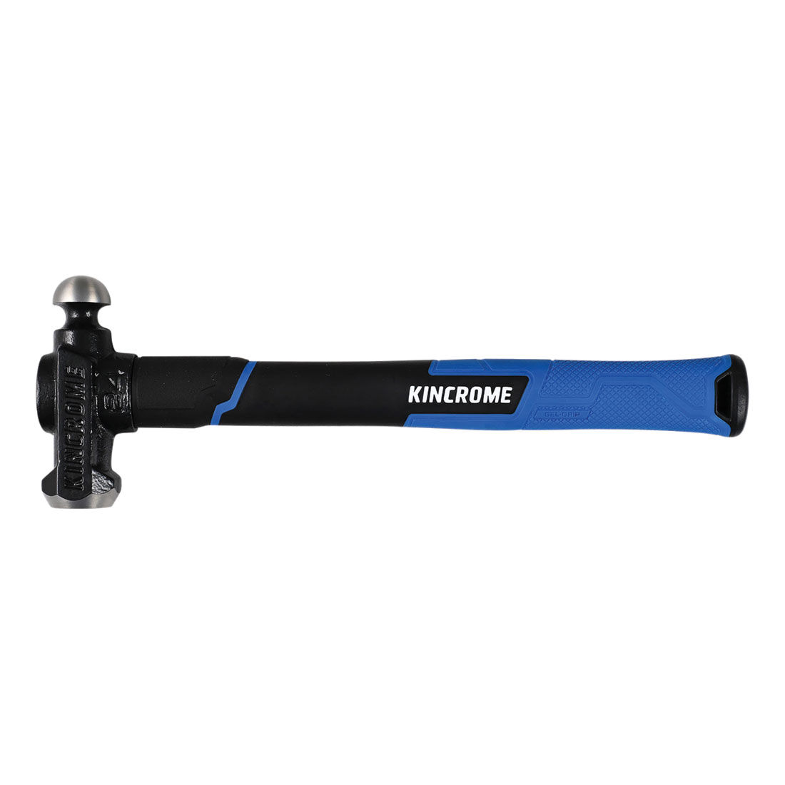 Kincrome Ball Pein Hammer Graphite 24oz, , scanz_hi-res