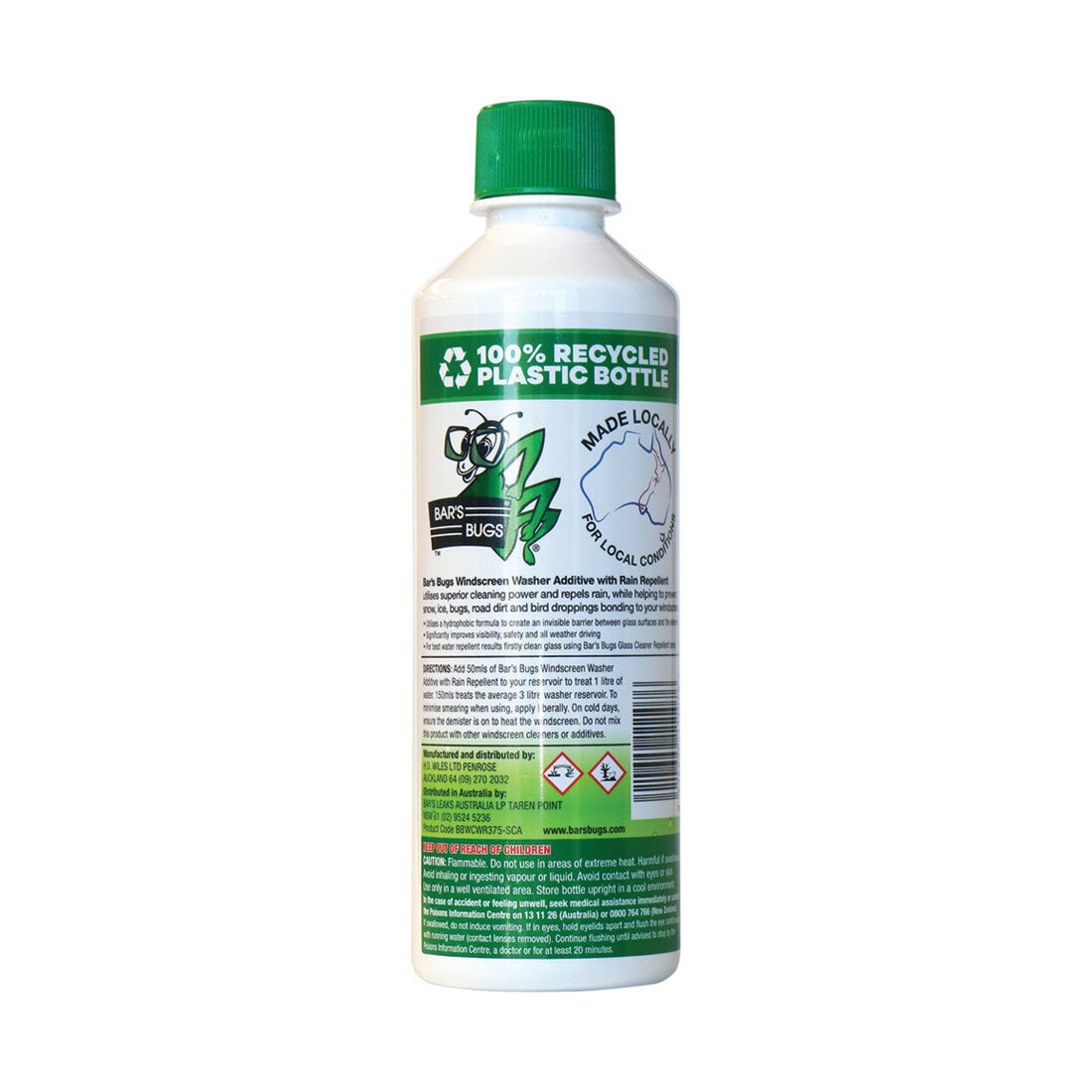 Bar's Bug Washer Additive with Repellent 375mL, , scanz_hi-res