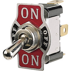 SCA Toggle Switch - 12/24V, On/Off/On, Metal w/ Tab, , scanz_hi-res