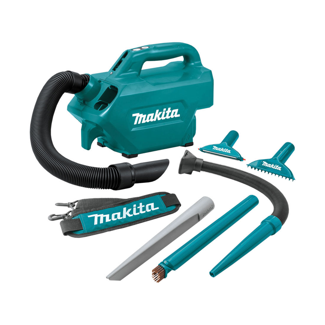 Makita 12V 3-Speed Vacuum Cleaner Skin CL121DZ, , scanz_hi-res