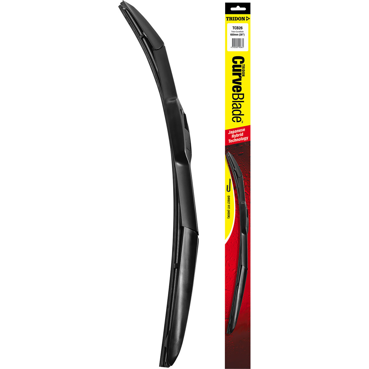 Tridon CurveBlade Wiper 650mm (26") Single - TCB26, , scanz_hi-res