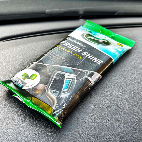 Turtle Wax Fresh Shine Gloss Wipes 24 Pack, , scanz_hi-res