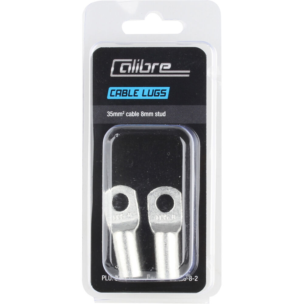Calibre Battery Cable Lugs Pair, 358 Supercheap Auto New Zealand