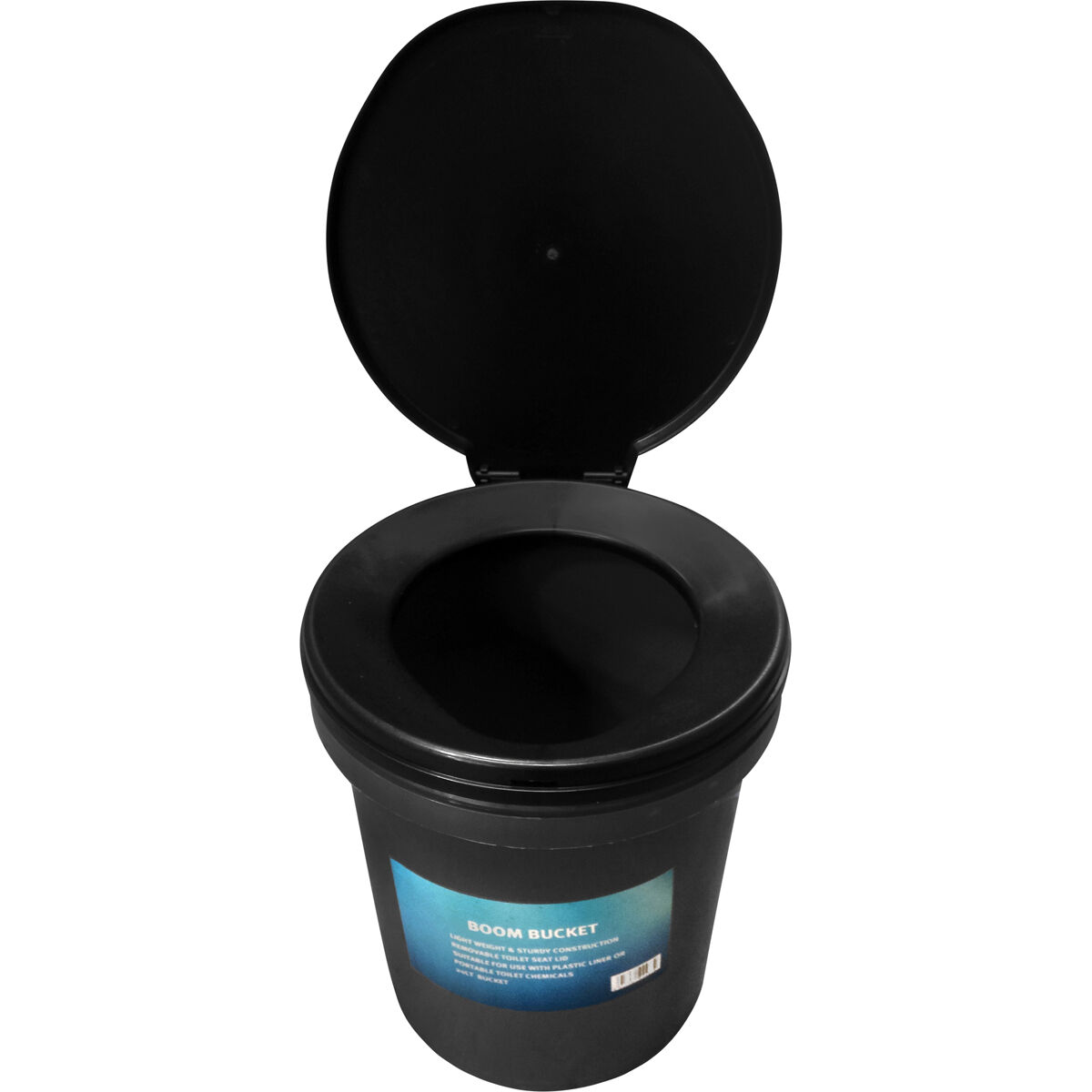 Portable Toilet Bucket with Seat Lid Supercheap Auto New Zealand