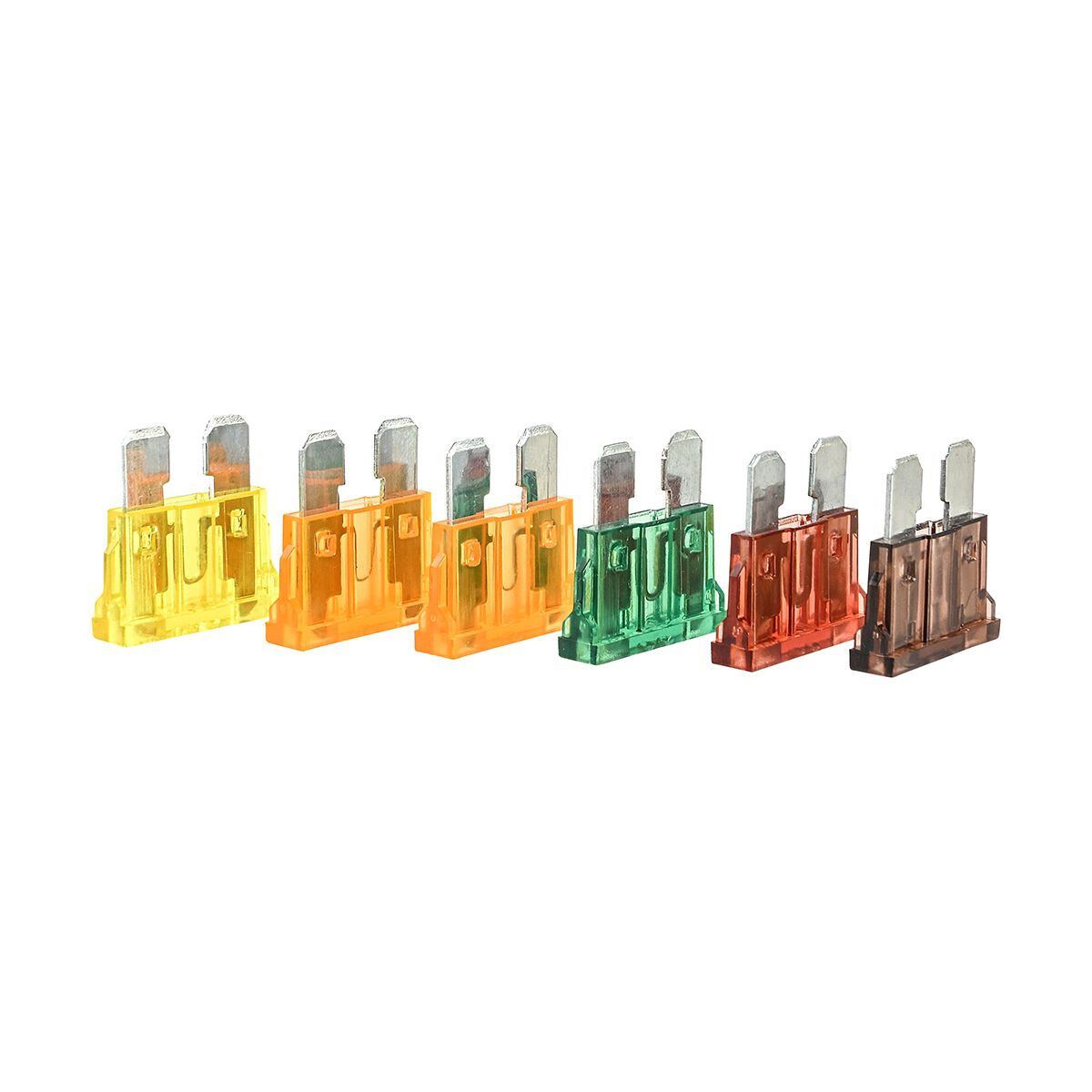 SCA Automotive Fuses - Standard Blade Assorted, 6 Pack, , scanz_hi-res