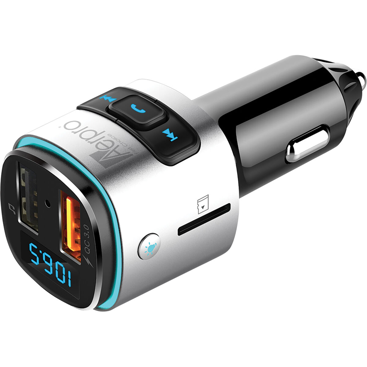Car bluetooth on sale fm transmitter